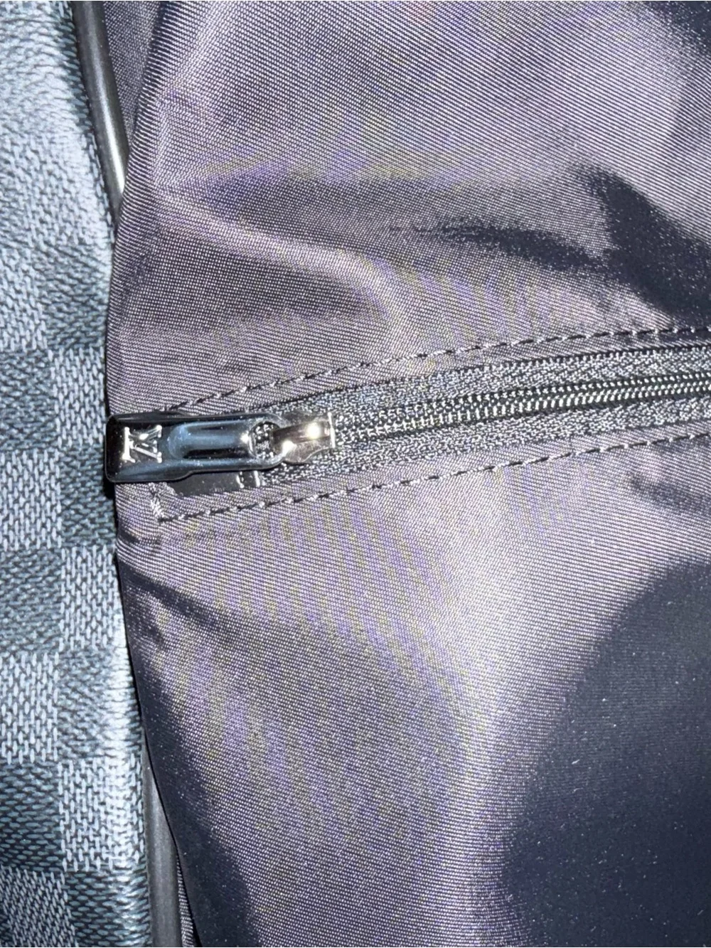Louis Vuitton Black Damier Graphite Garment Bag